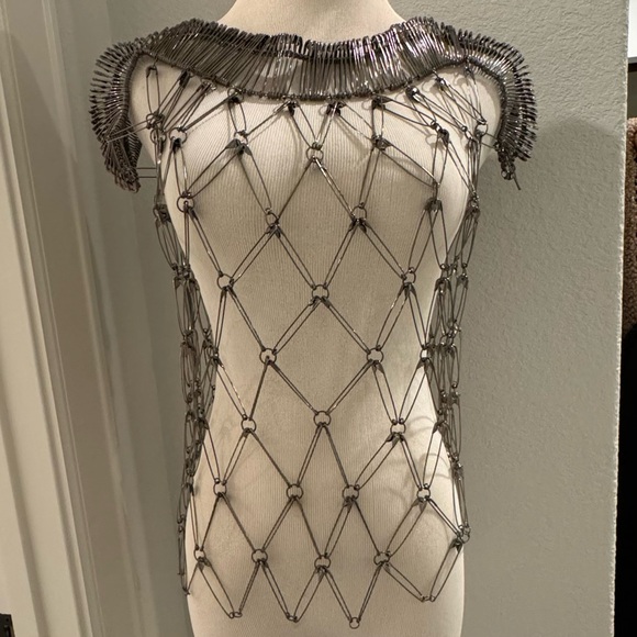 One Teaspoon Armoured Hand Made Body Piece - Picture 6 of 9